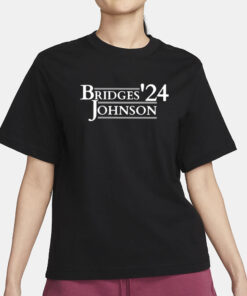 Corey Cantor Bridges Johnson’ 24 T-Shirt1