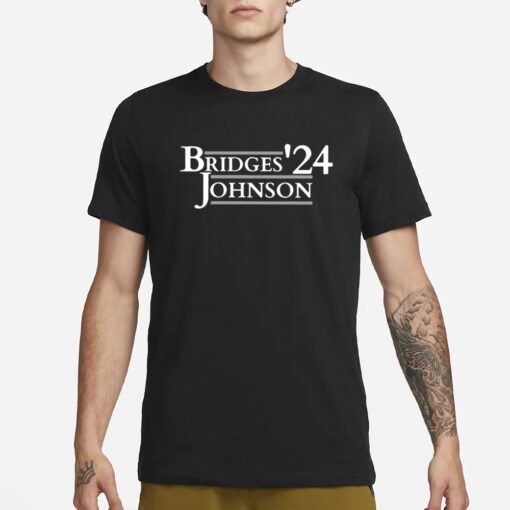 Corey Cantor Bridges Johnson’ 24 T-Shirt3