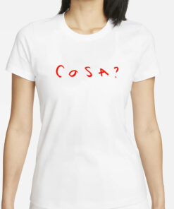 Cosa Non Capisco T-Shirt