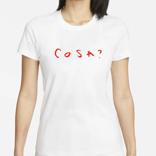 Cosa Non Capisco T-Shirt