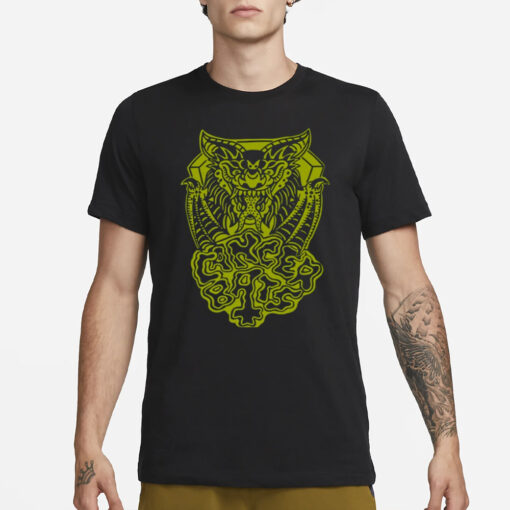 Cut Loose Cancer Bats Slime Bat T-Shirt3