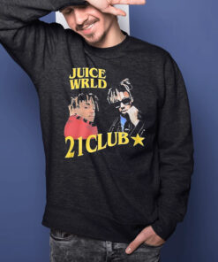 DJ Dabs Juice Wrld 21 Club T-Shirts