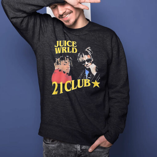 DJ Dabs Juice Wrld 21 Club T-Shirts