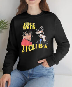 DJ Dabs Juice Wrld 21 Club T-Shirtt