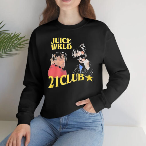 DJ Dabs Juice Wrld 21 Club T-Shirtt