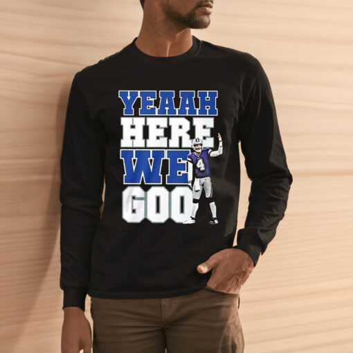 Dak Prescott Yeaah Here We Goo Shirts