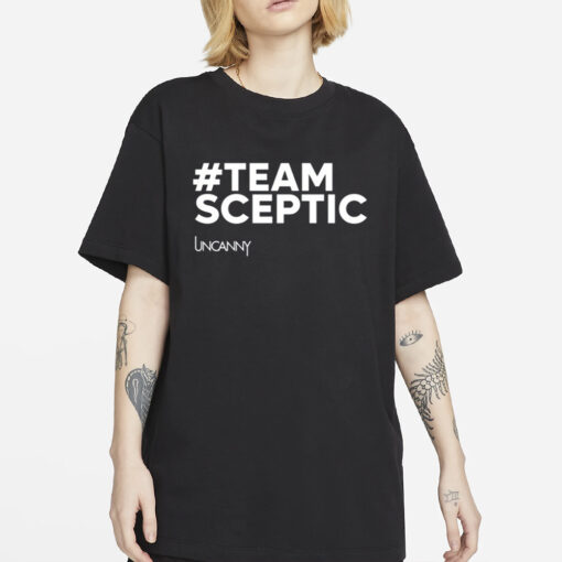 Danny Robins Team Sceptic T-Shirts