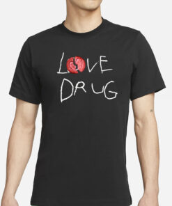 Dark Grey Love Drug T-Shirt