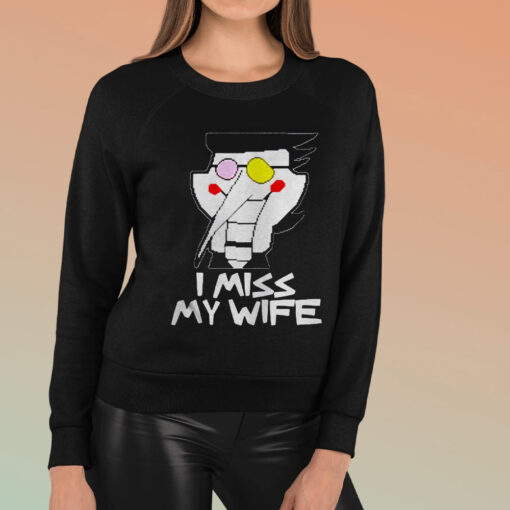 Deltarune Spamton I Miss My Wife TShirt