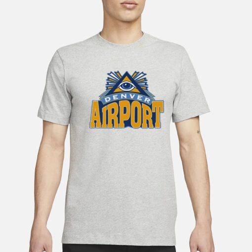 Denver Airport New T-Shirt1