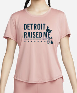 Detroit Lions Three Thirteen Black Raised Me T-Shirt4