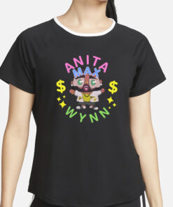 Dippytees Anita Max Wynn Zesty Drake T-Shirt4