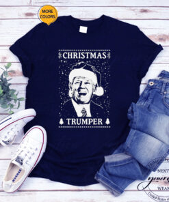 Donald Trump Christmas Trumper T-Shirt