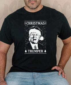 Donald Trump Christmas Trumper TShirt