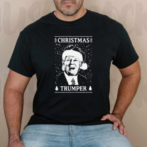 Donald Trump Christmas Trumper TShirt