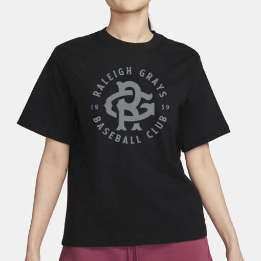 Donnie Wise Raleigh Grays Baseball Club T-Shirt3