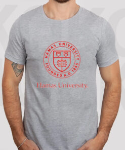 Dr. Eli David Hamas University Founded Ad 1865 Shirt-Unisex T-Shirt2