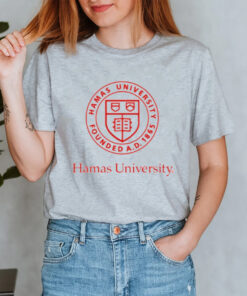 Dr. Eli David Hamas University Founded Ad 1865 Shirt-Unisex T-Shirt4