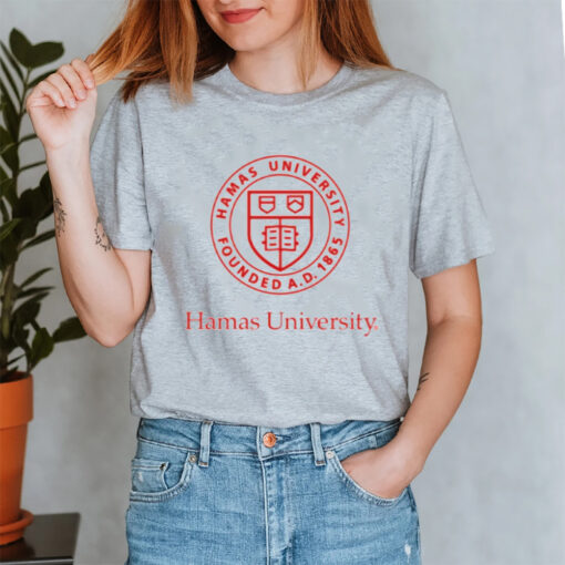 Dr. Eli David Hamas University Founded Ad 1865 Shirt-Unisex T-Shirt4