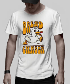 Duck Bread Chaser Cartoon TShirt