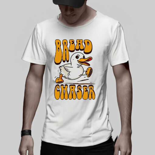 Duck Bread Chaser Cartoon TShirt