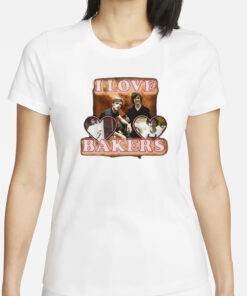 Emma Carroll I Love Bakers T-Shirt