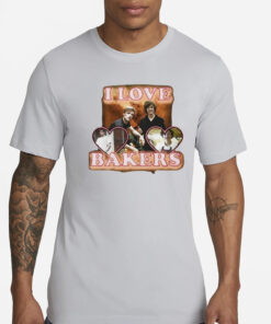 Emma Carroll I Love Bakers T-Shirts