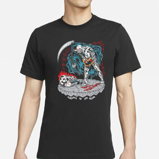 Emmett X Full Violence Collab In Las Vegas-Unisex T-Shirts