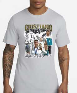 Endrick Cristiano Ronaldo T-Shirt