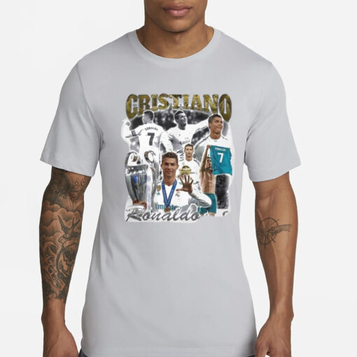 Endrick Cristiano Ronaldo T-Shirt