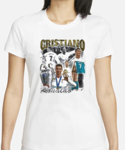 Endrick Cristiano Ronaldo T-Shirts