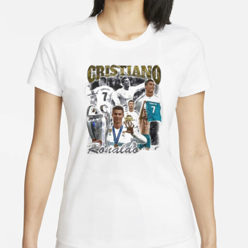 Endrick Cristiano Ronaldo T-Shirts