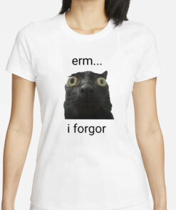 Erm I Forgor T-Shirts