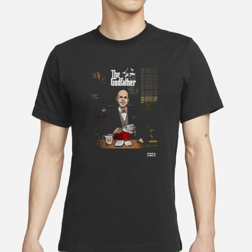 Ernie Johnson The Godfather Shirt