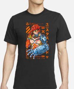 Eustass Kid One Piece character anime T-Shirt