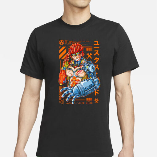 Eustass Kid One Piece character anime T-Shirt