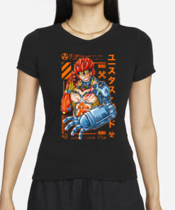 Eustass Kid One Piece character anime T-Shirts