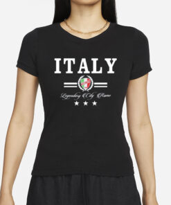 Eva Savagiou Italy Legendary City Rome-Unisex T-Shirt