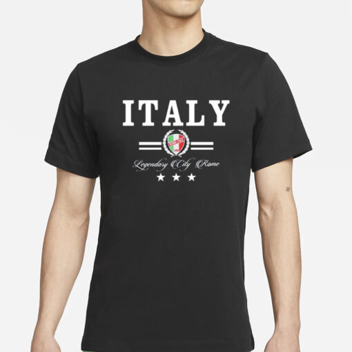 Eva Savagiou Italy Legendary City Rome-Unisex T-Shirts