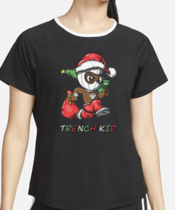 Exclusive Lil Tjay Trench Kid Running Tree-Unisex T-Shirt2