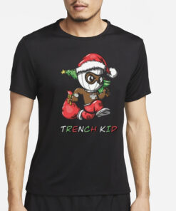 Exclusive Lil Tjay Trench Kid Running Tree-Unisex T-Shirt4