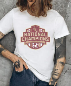 FSU Soccer 2023 Championship Logo T-Shirts