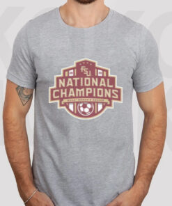 FSU Soccer 2023 Championship Logo T-Shirtt