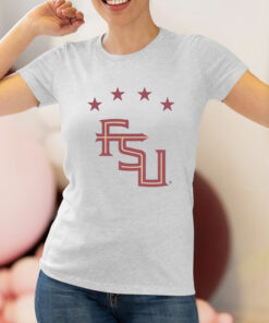 FSU Soccer Four Stars Shirt