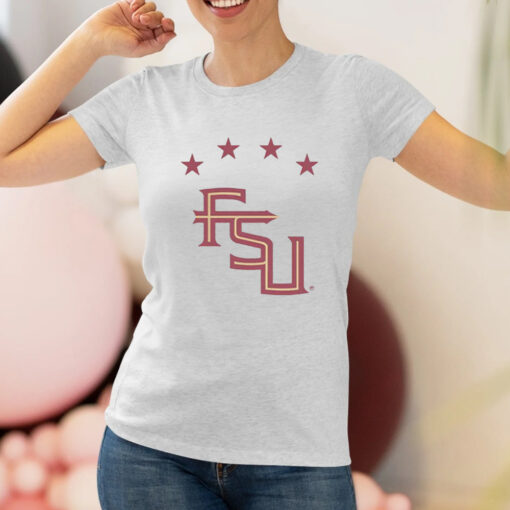 FSU Soccer Four Stars Shirt