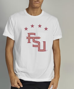 FSU Soccer Four Stars Shirts