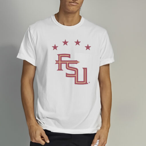 FSU Soccer Four Stars Shirts