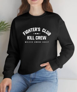 Fighter’s Club Kill Crew Wolves Among Sheep T-Shirts