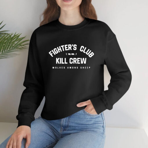 Fighter’s Club Kill Crew Wolves Among Sheep T-Shirts