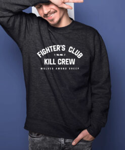 Fighter’s Club Kill Crew Wolves Among Sheep T-Shirtt